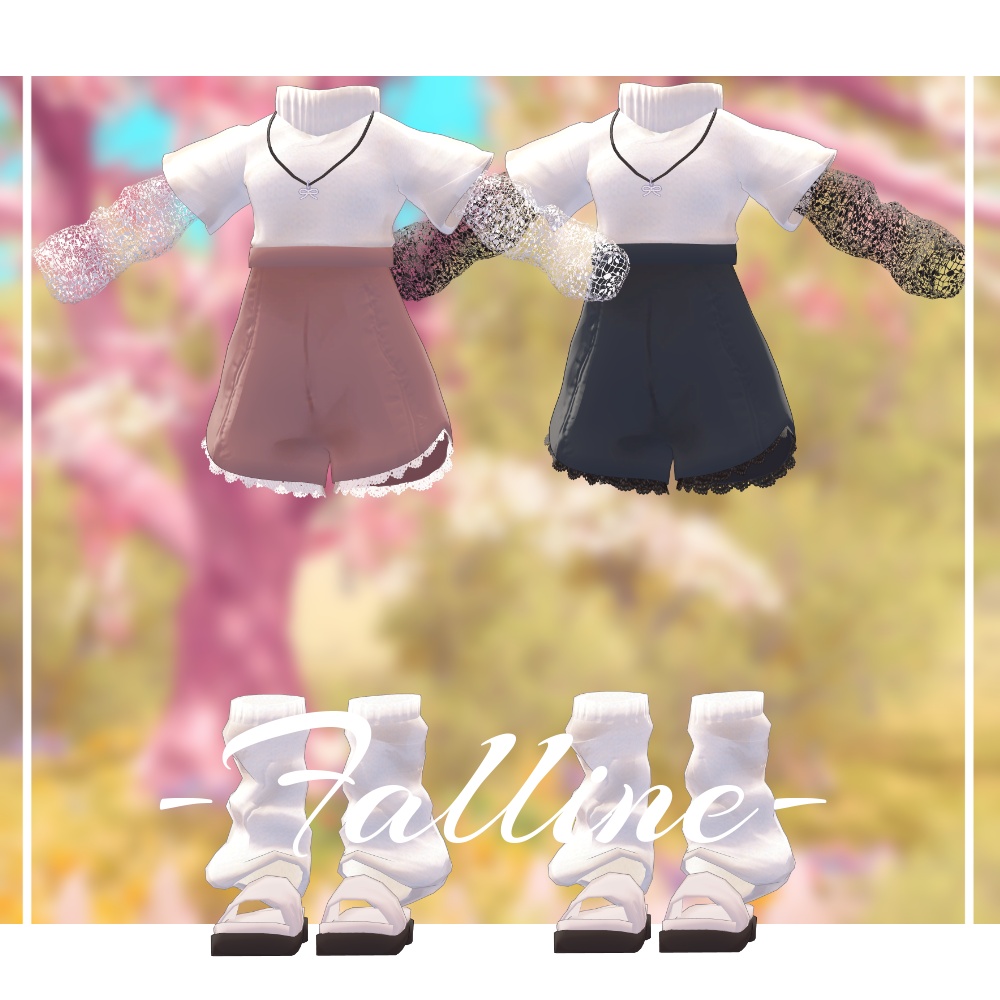 SALE!【3アバター対応】Falline【マヌカ・マリシア・Lapwing】