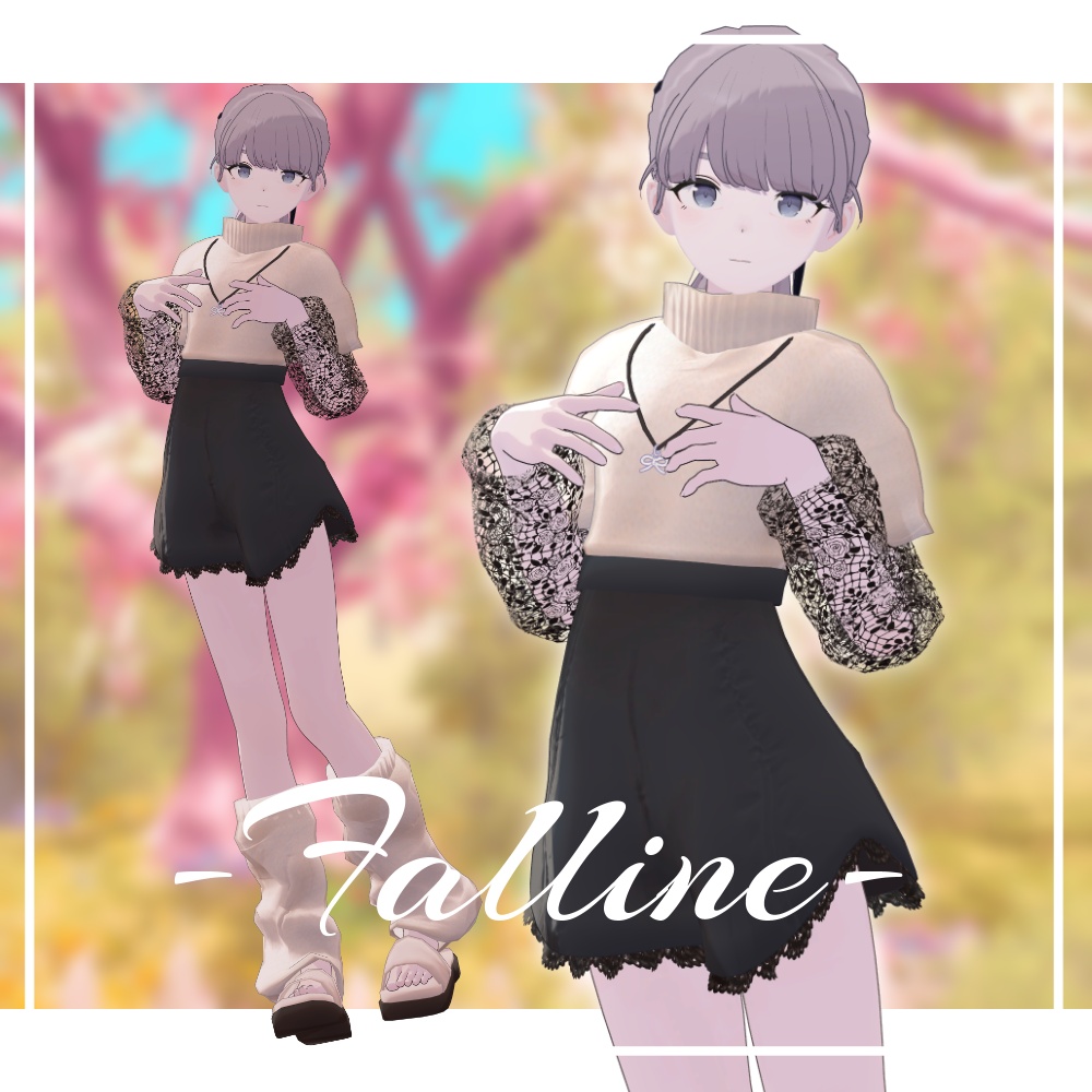 SALE!【3アバター対応】Falline【マヌカ・マリシア・Lapwing】