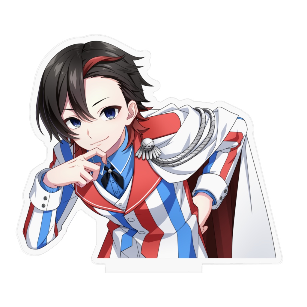 隼瀬樹アクリルスタンド!!!(品定めver.)