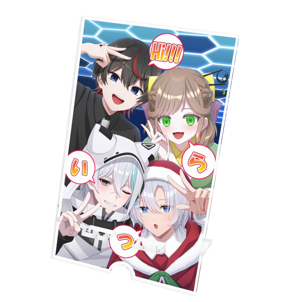 Hi-Lights/アクリルスマホスタンド