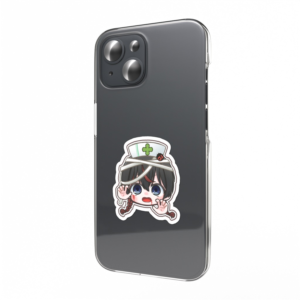 スマホステッカー ハロウィンはせちゃん！！！
