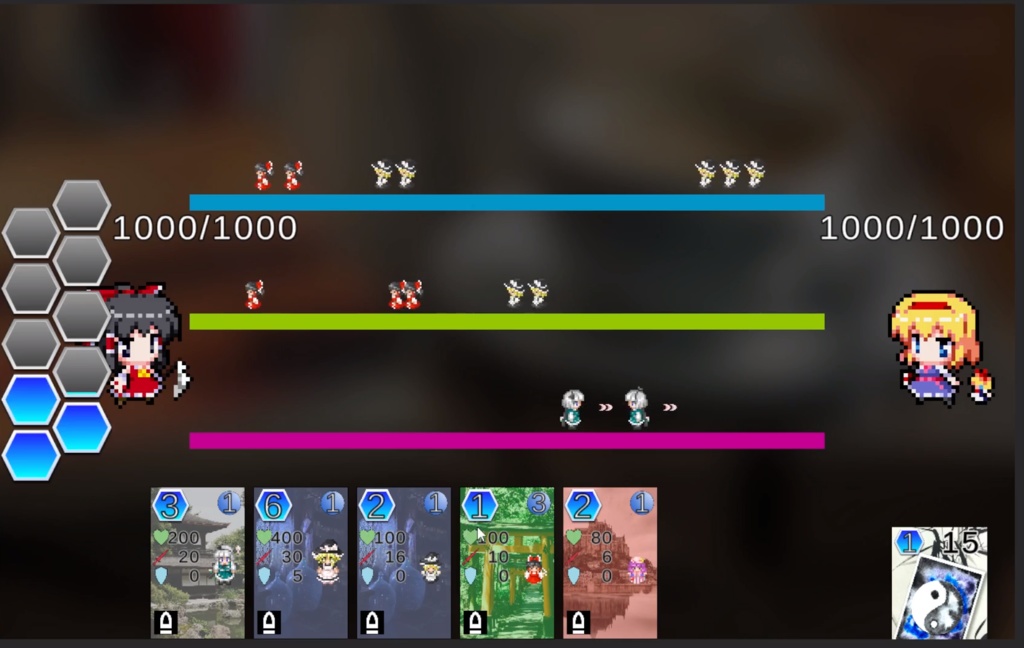 【無料】東方DollsWar