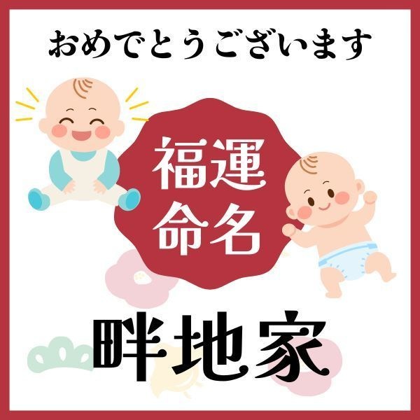 【畦地家】福運名前集・PDF形式