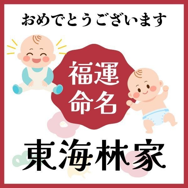 【東海林家】福運名前集・PDF形式