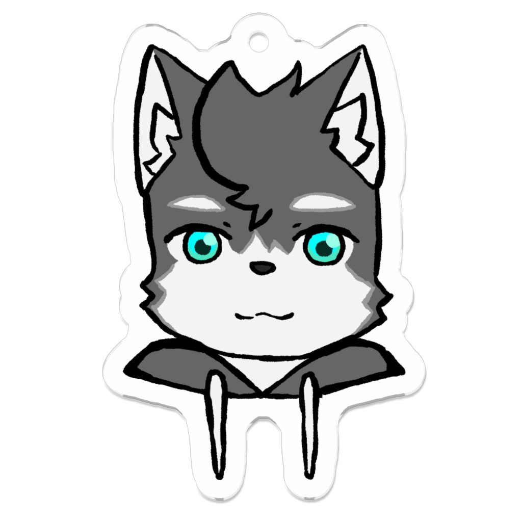 けもアクキー(音斗)