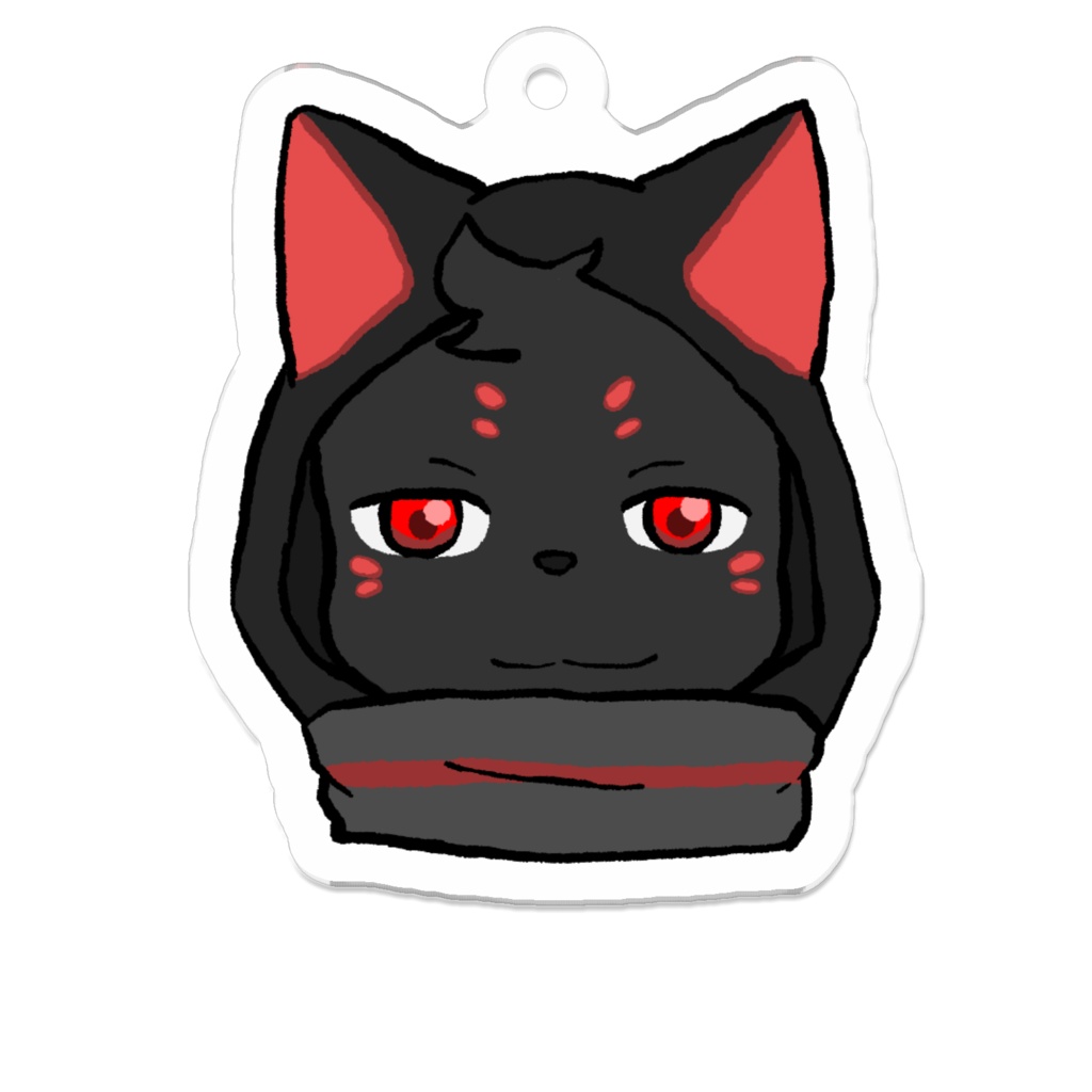 けもアクキー(シエン)