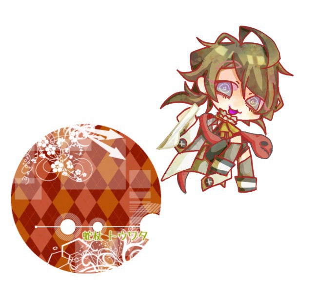 UTAUアクリルスタンド