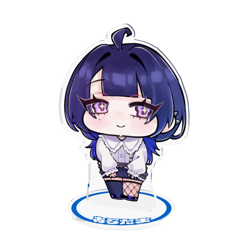 登録1000人記念❕ロングウルフあらたまアクスタ💙