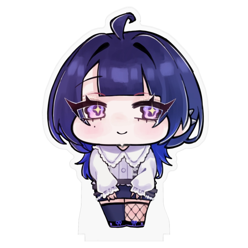 登録1000人記念❕ロングウルフあらたまアクスタ💙