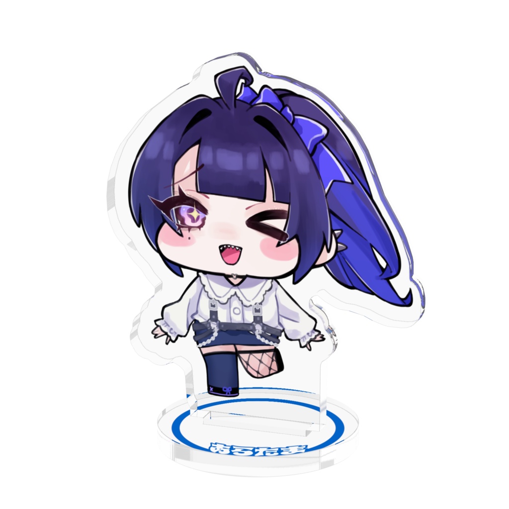 登録1000人記念❕ポニーテールあらたまアクスタ