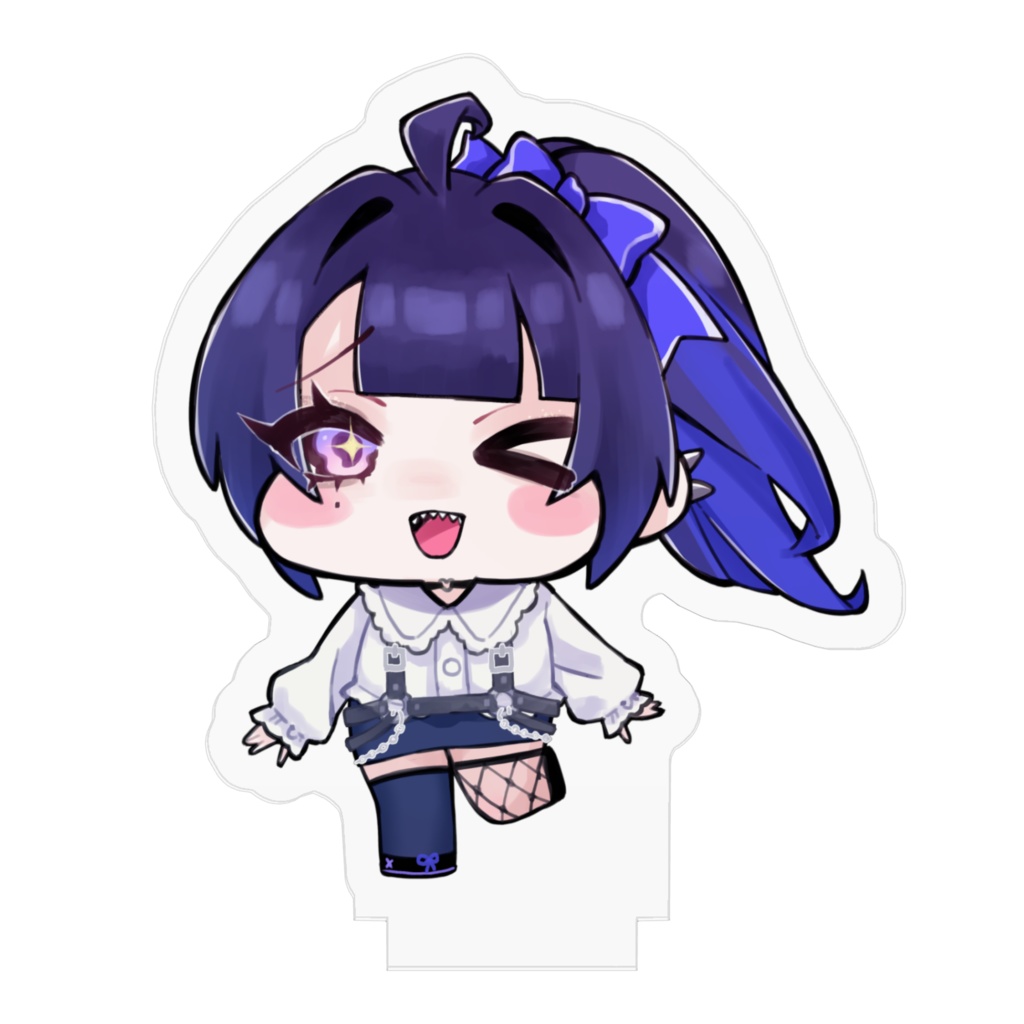 登録1000人記念❕ポニーテールあらたまアクスタ