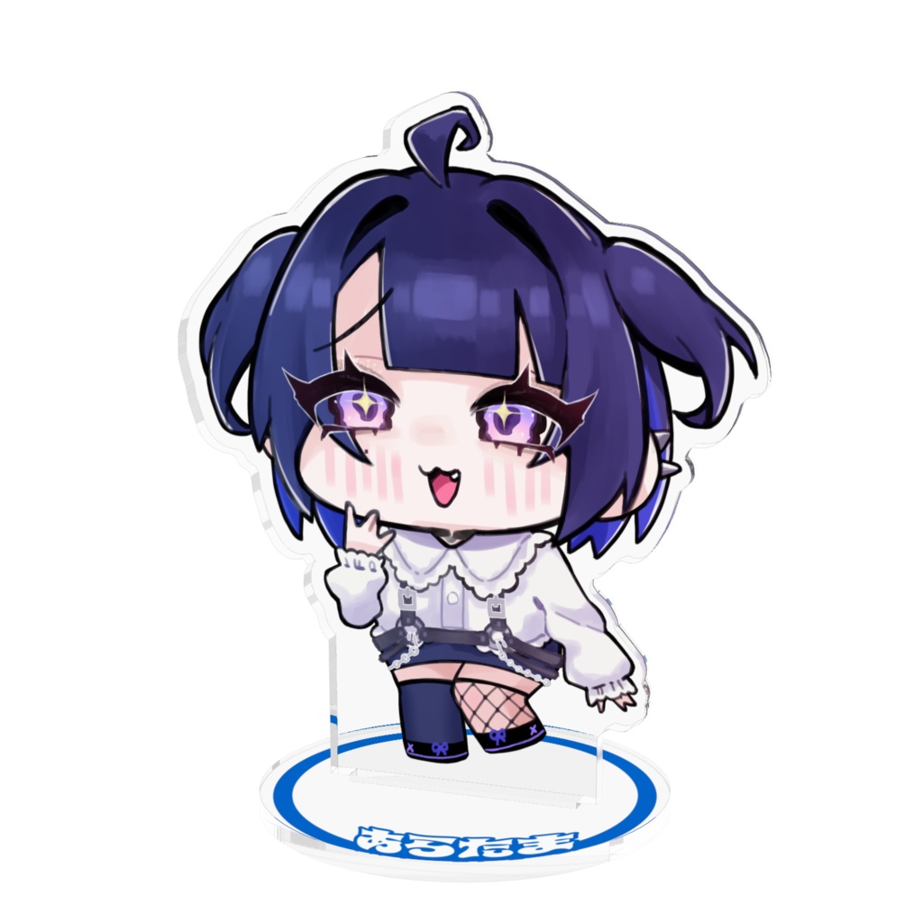 登録1000人記念❕ハーフツインあらたまアクスタ