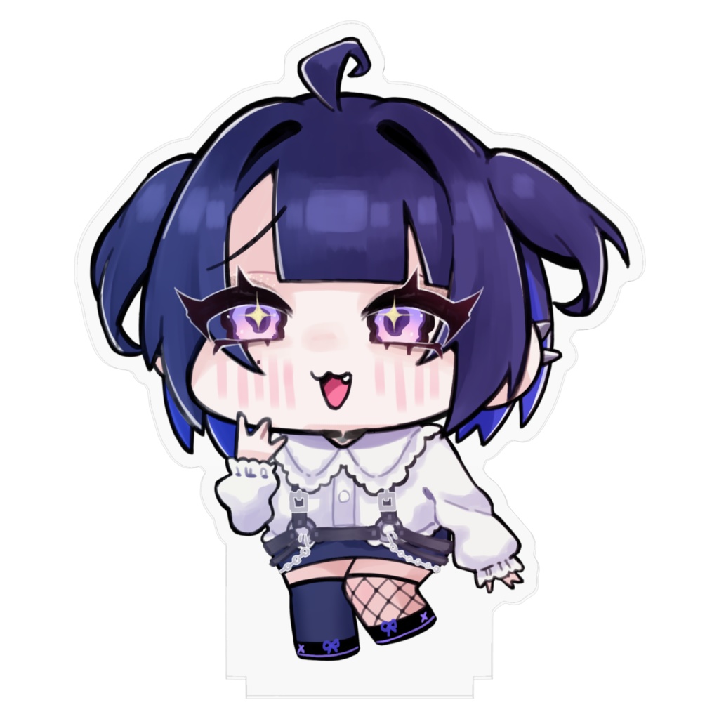 登録1000人記念❕ハーフツインあらたまアクスタ