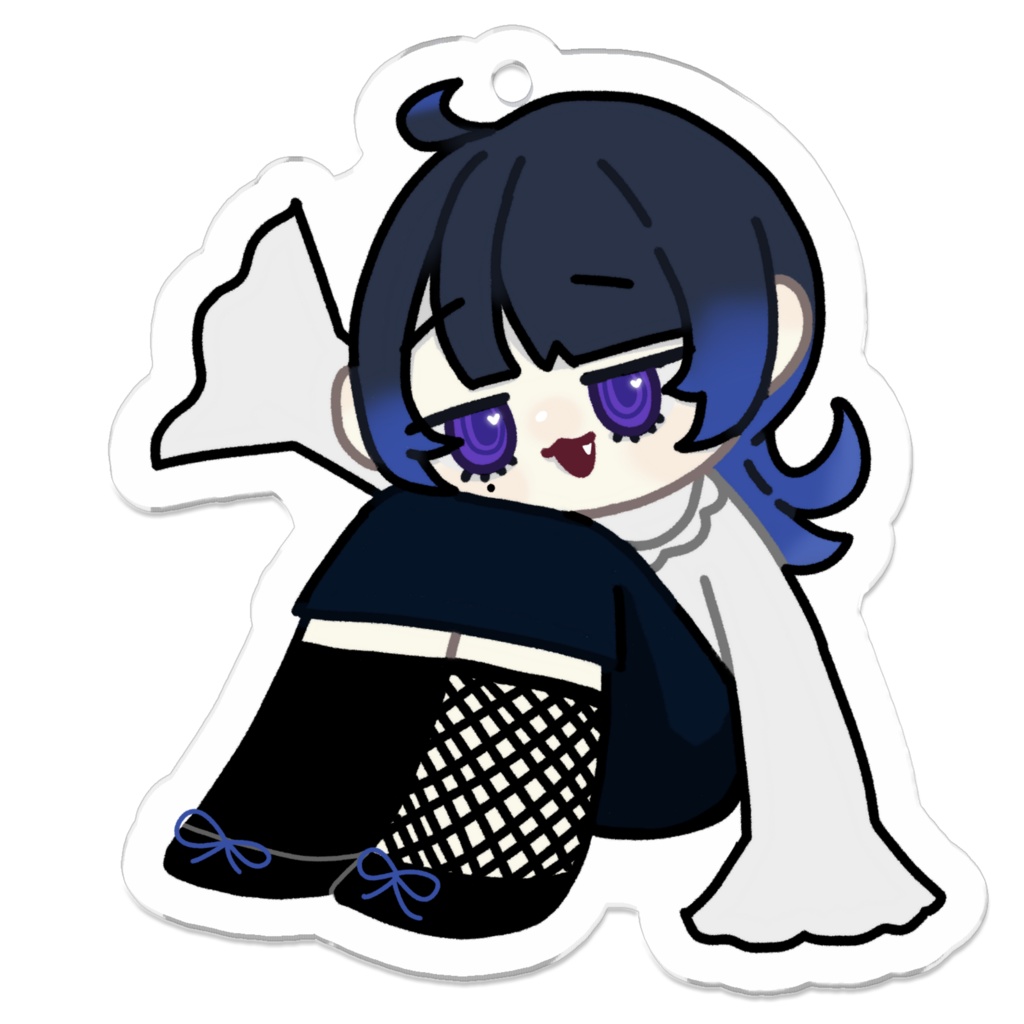 あらたま手描きアクキー