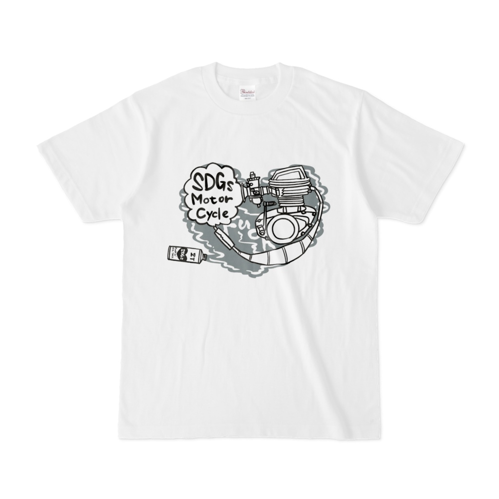 2ストTシャツホワイト