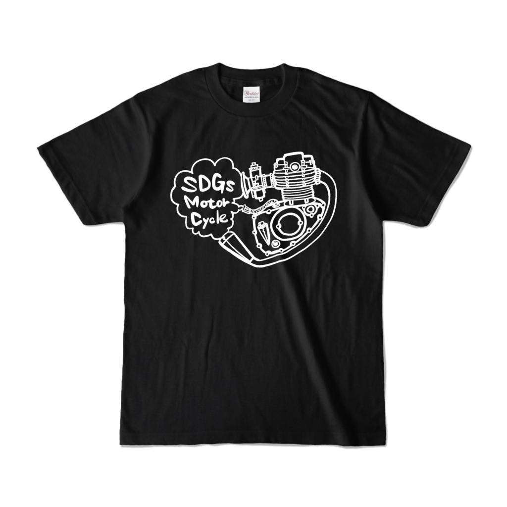 2ストTシャツブラック