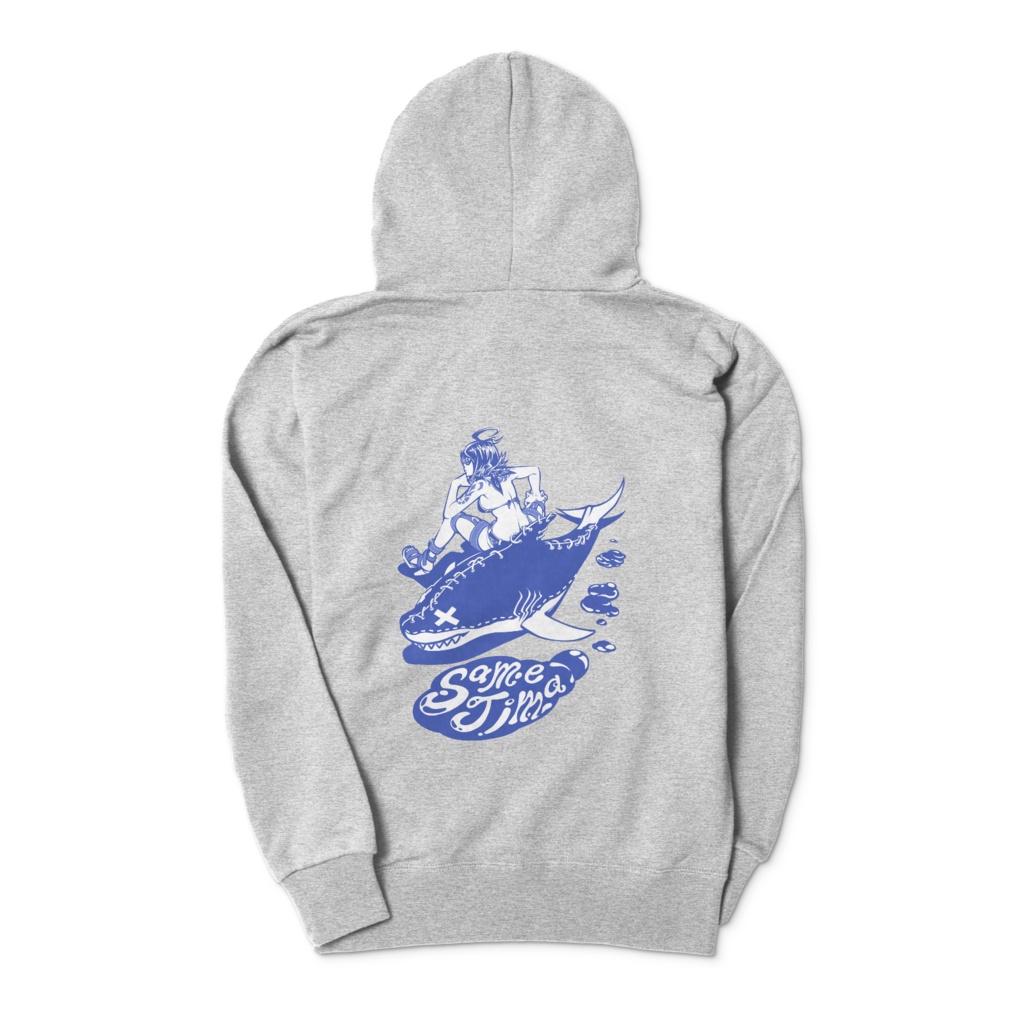 SAMEJIMAジップパーカー