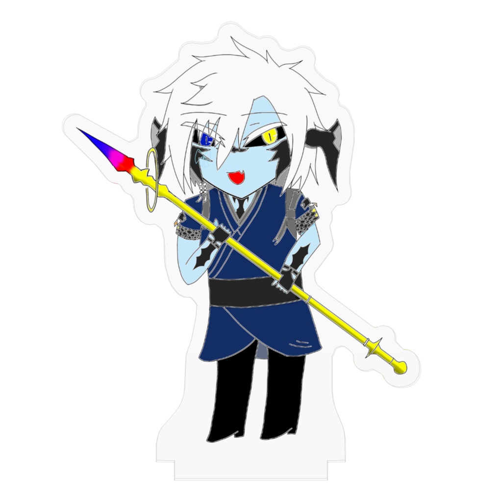 【FF14自機】リツカ アクスタ