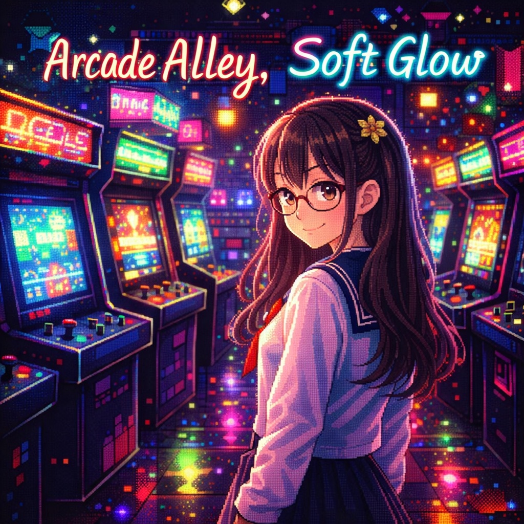 Arcade Alley, Soft Glow — Nostalgic Synth Memories (Instrumental OST)