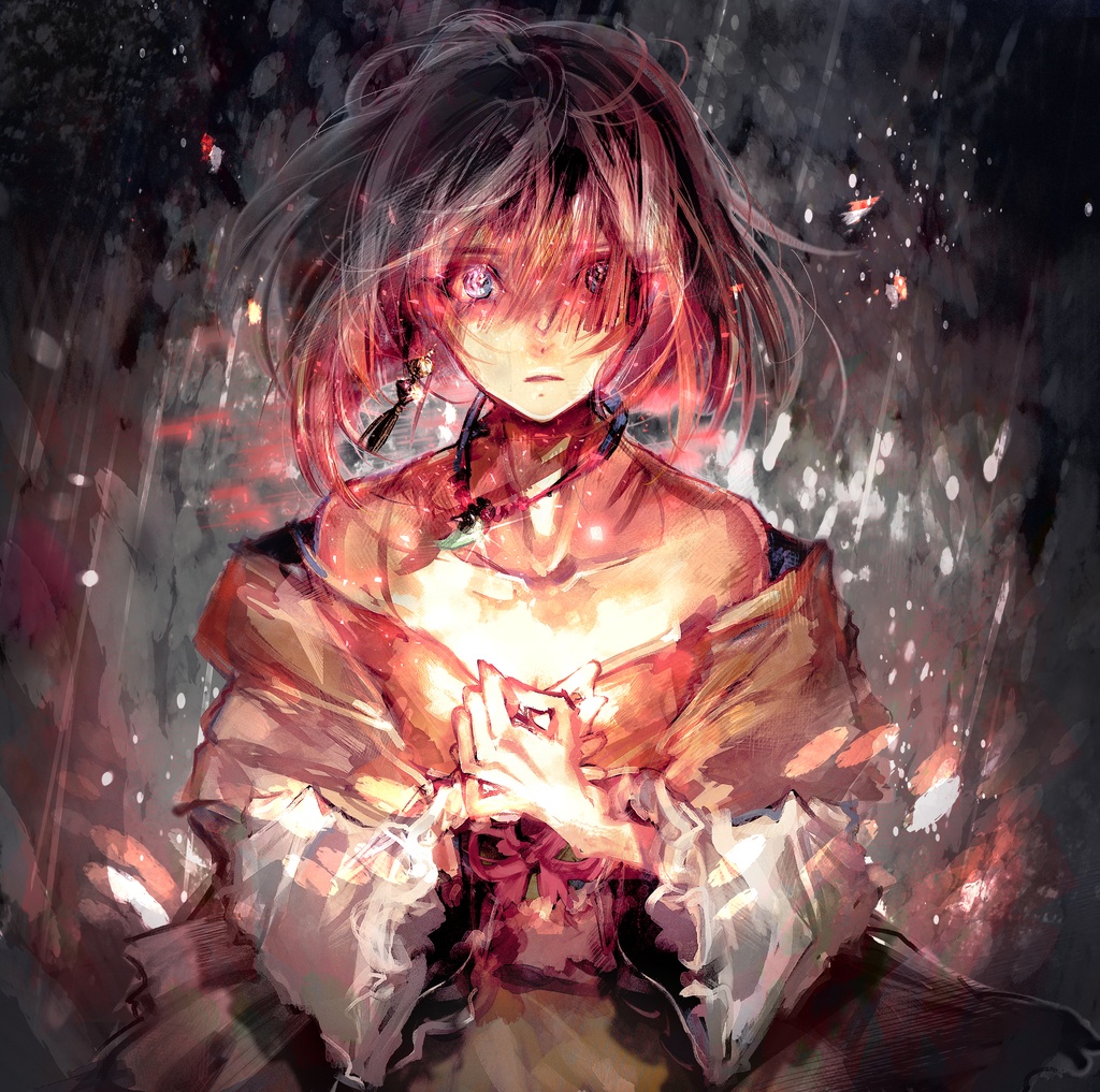 缶バッチver~燈火~