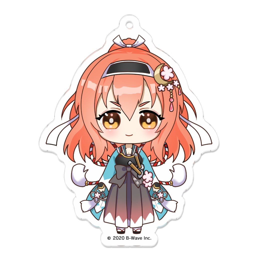 近藤勇アクリルキーホルダー