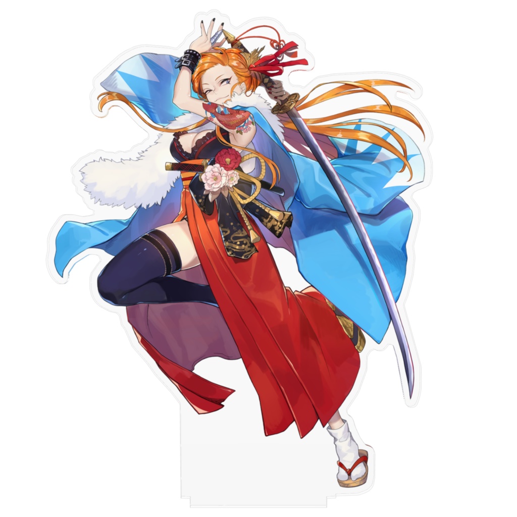 新見錦アクリルフィギュア