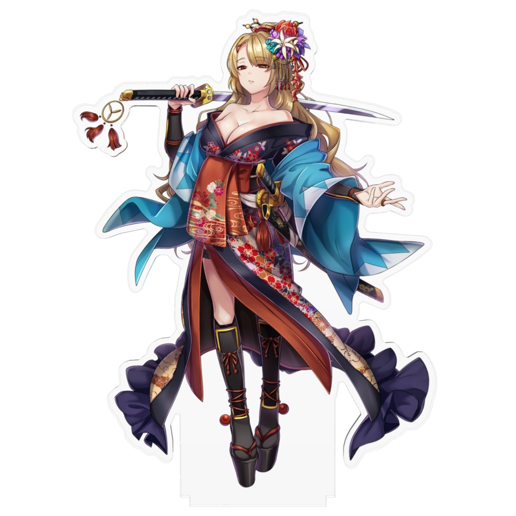 芹沢鴨アクリルフィギュア