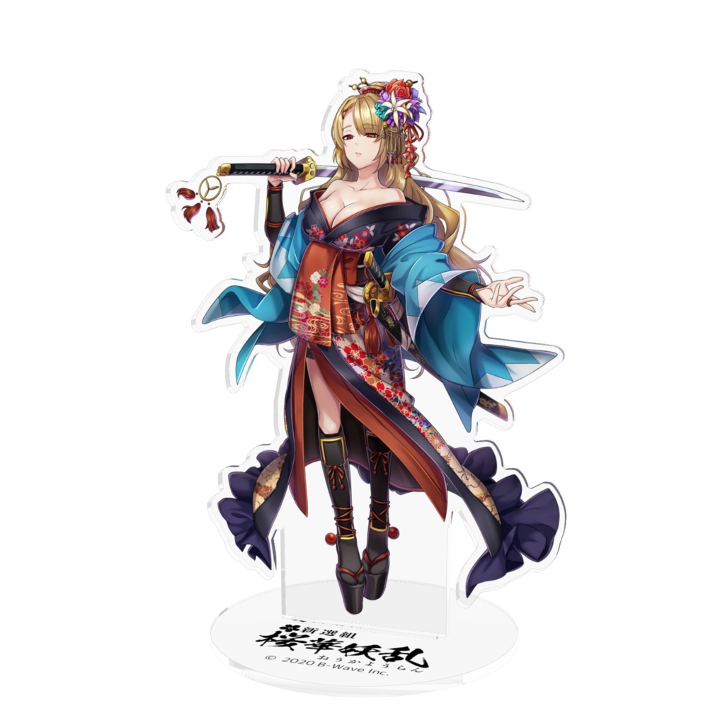 芹沢鴨アクリルフィギュア
