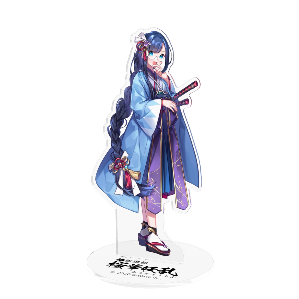 山南敬助アクリルフィギュア