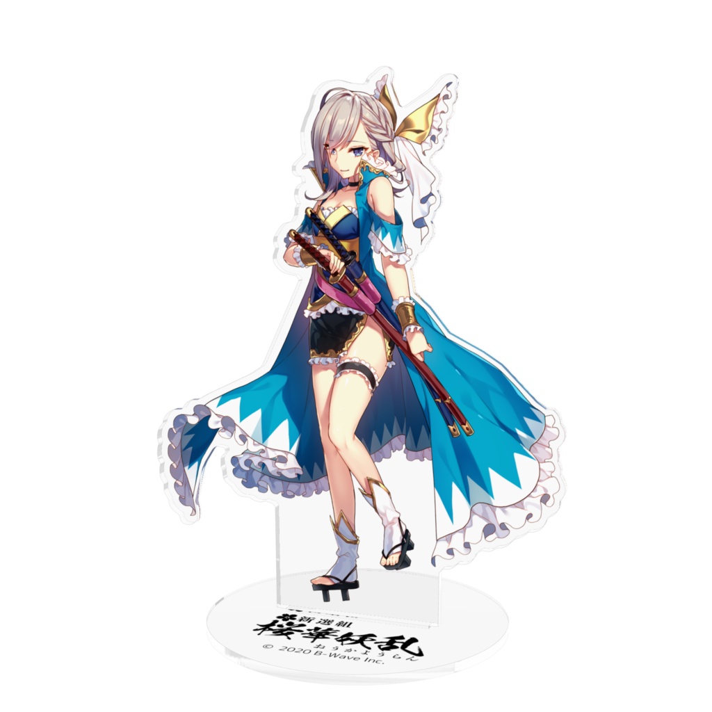 沖田総司アクリルフィギュア