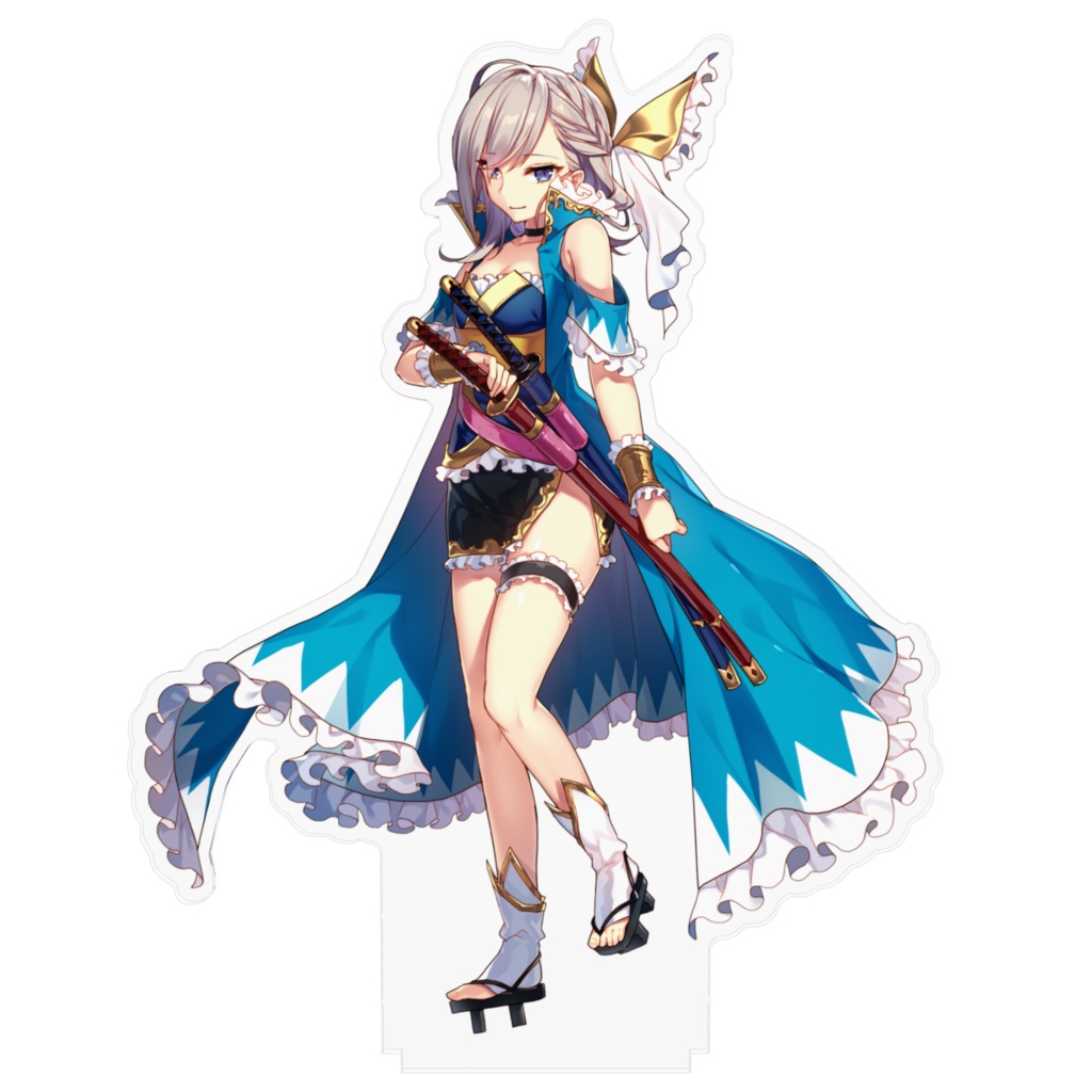 沖田総司アクリルフィギュア