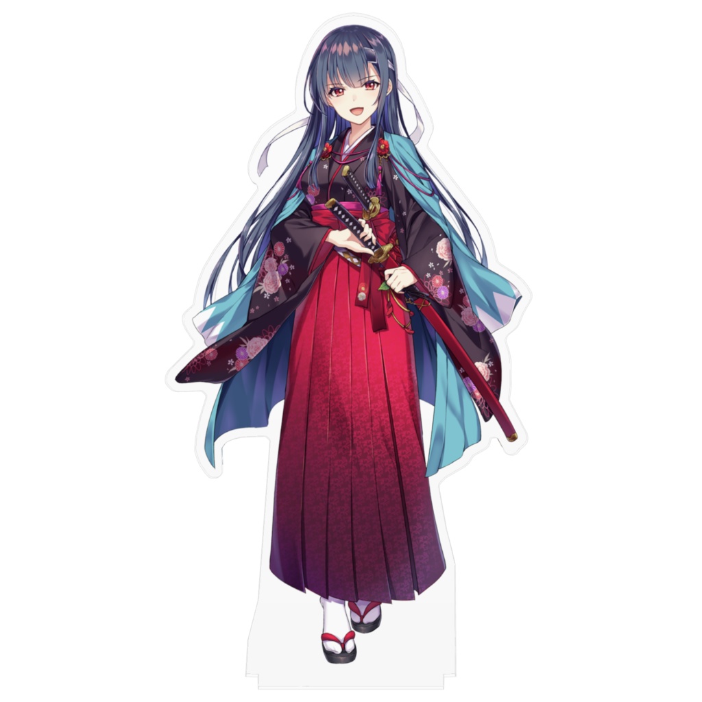 土方歳三アクリルフィギュア