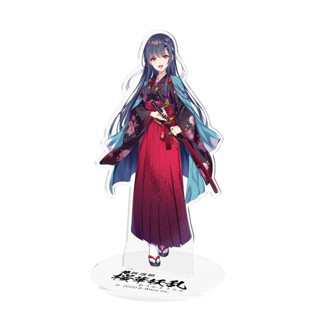 土方歳三アクリルフィギュア