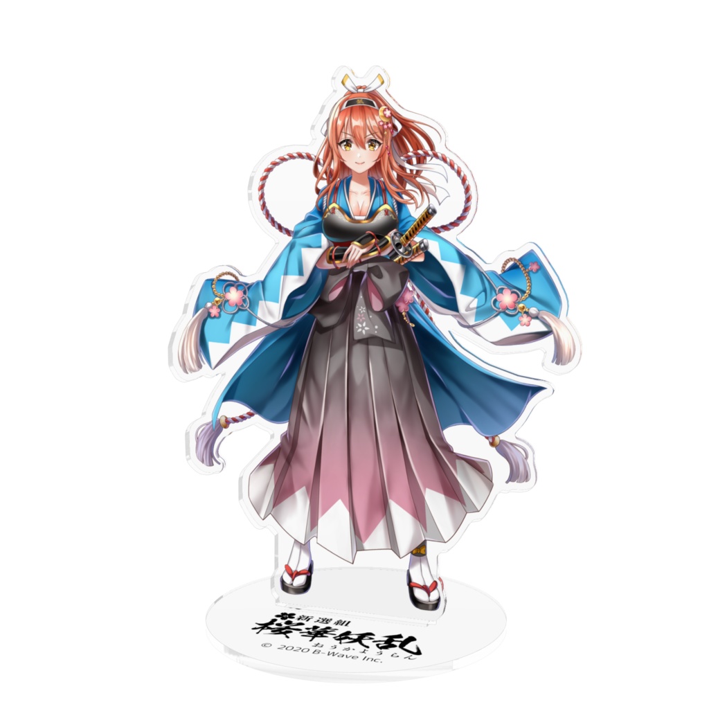 近藤勇アクリルフィギュア