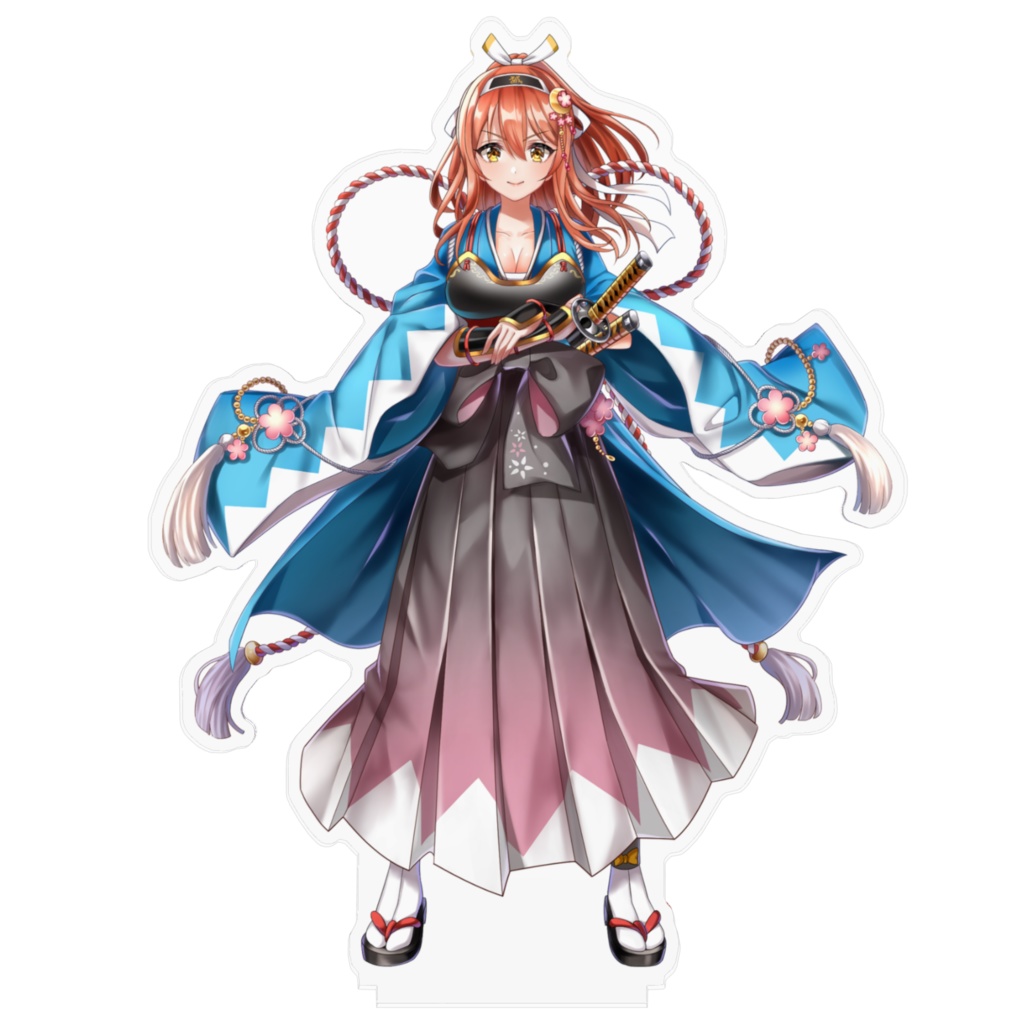 近藤勇アクリルフィギュア