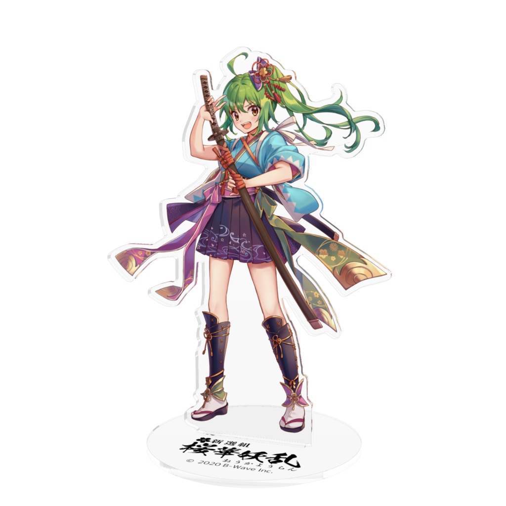 藤堂平助アクリルフィギュア