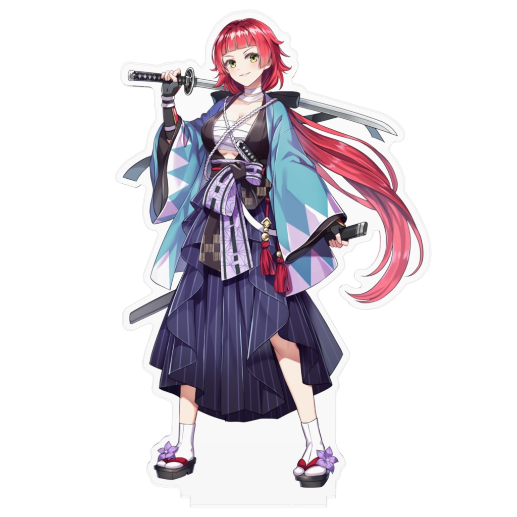 永倉新八アクリルフィギュア