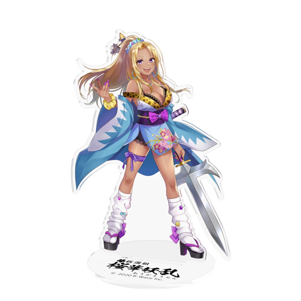原田左之助アクリルフィギュア