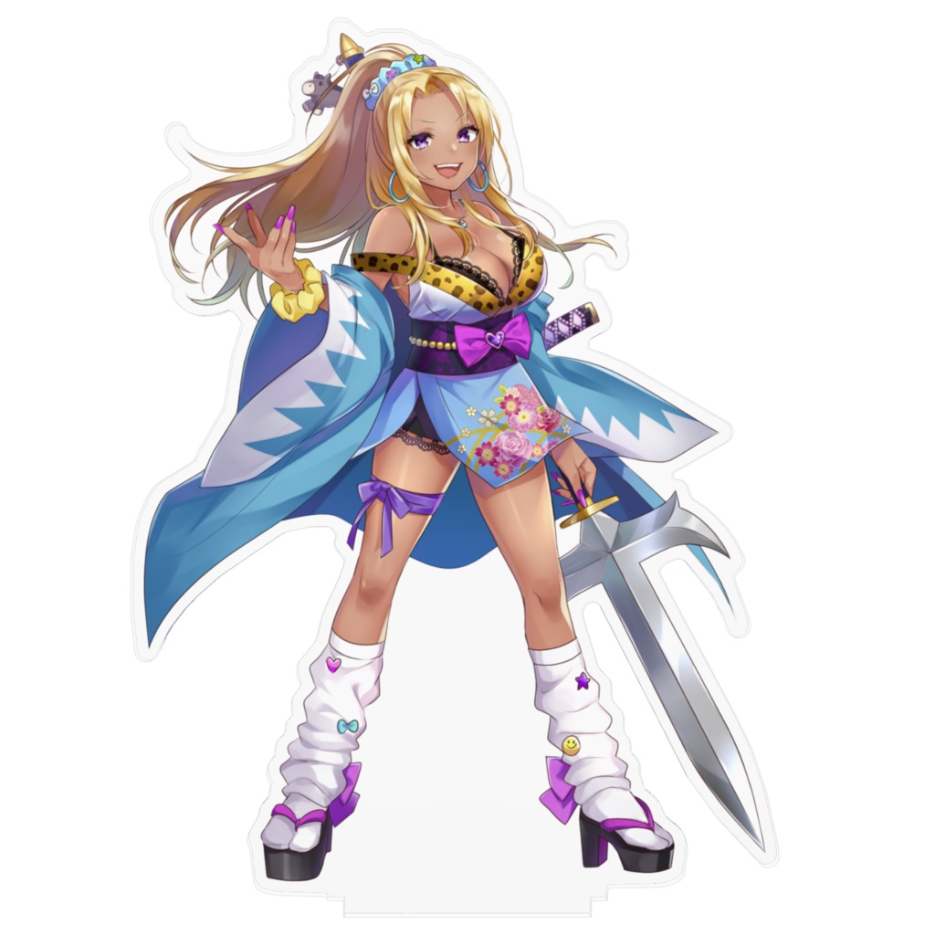 原田左之助アクリルフィギュア