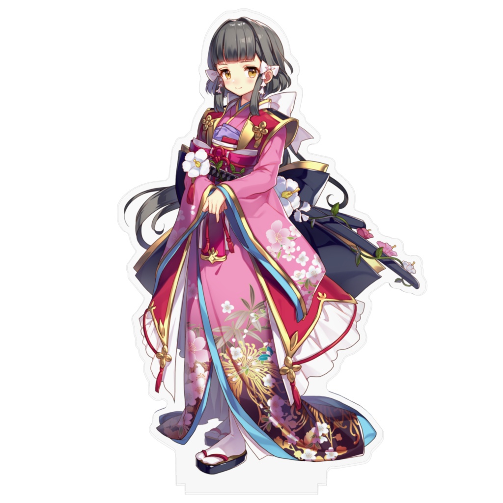 松平容保アクリルフィギュア