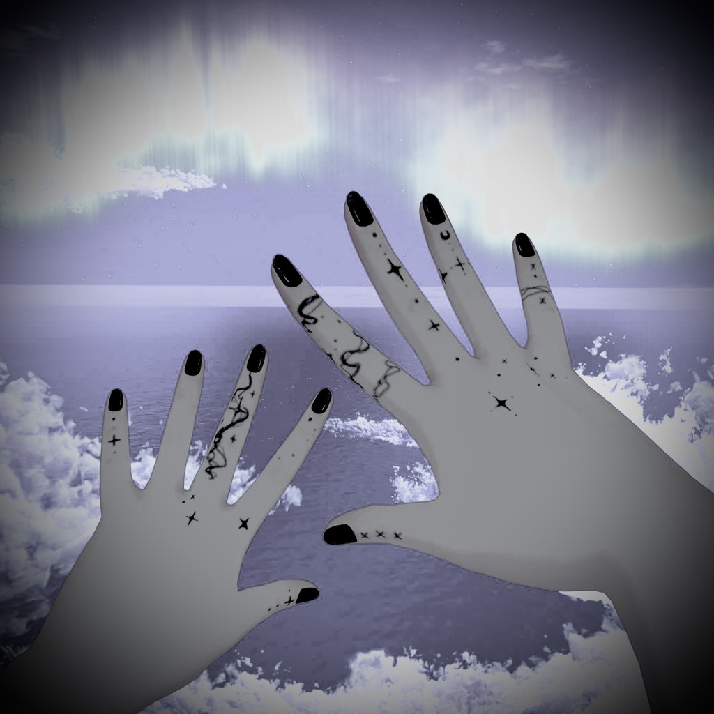 Grange Hand tattoo texture #ateliersuuria