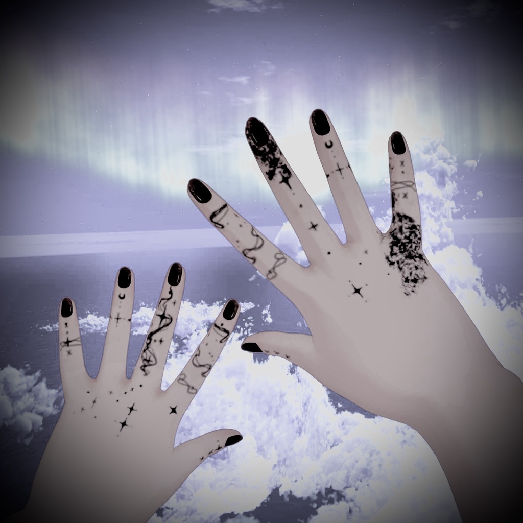 Grange Hand tattoo texture #ateliersuuria