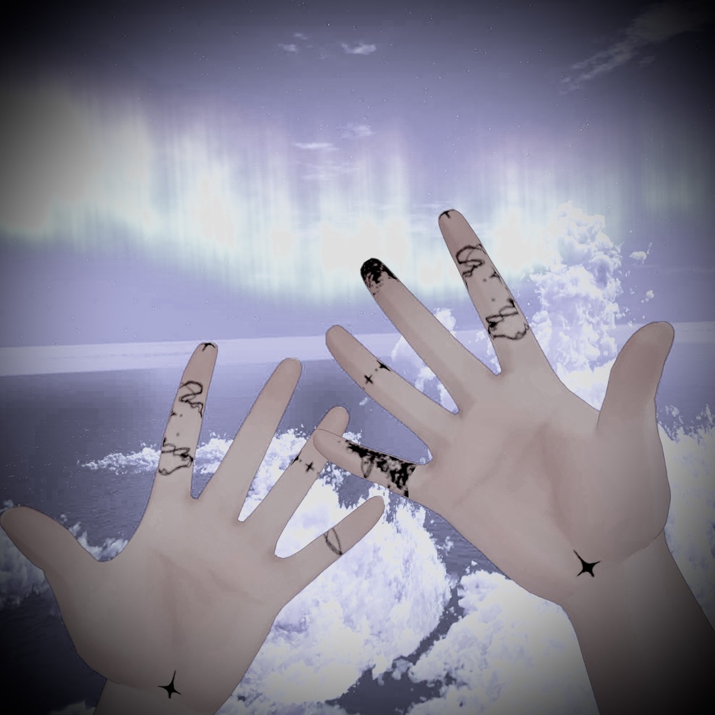 Grange Hand tattoo texture #ateliersuuria