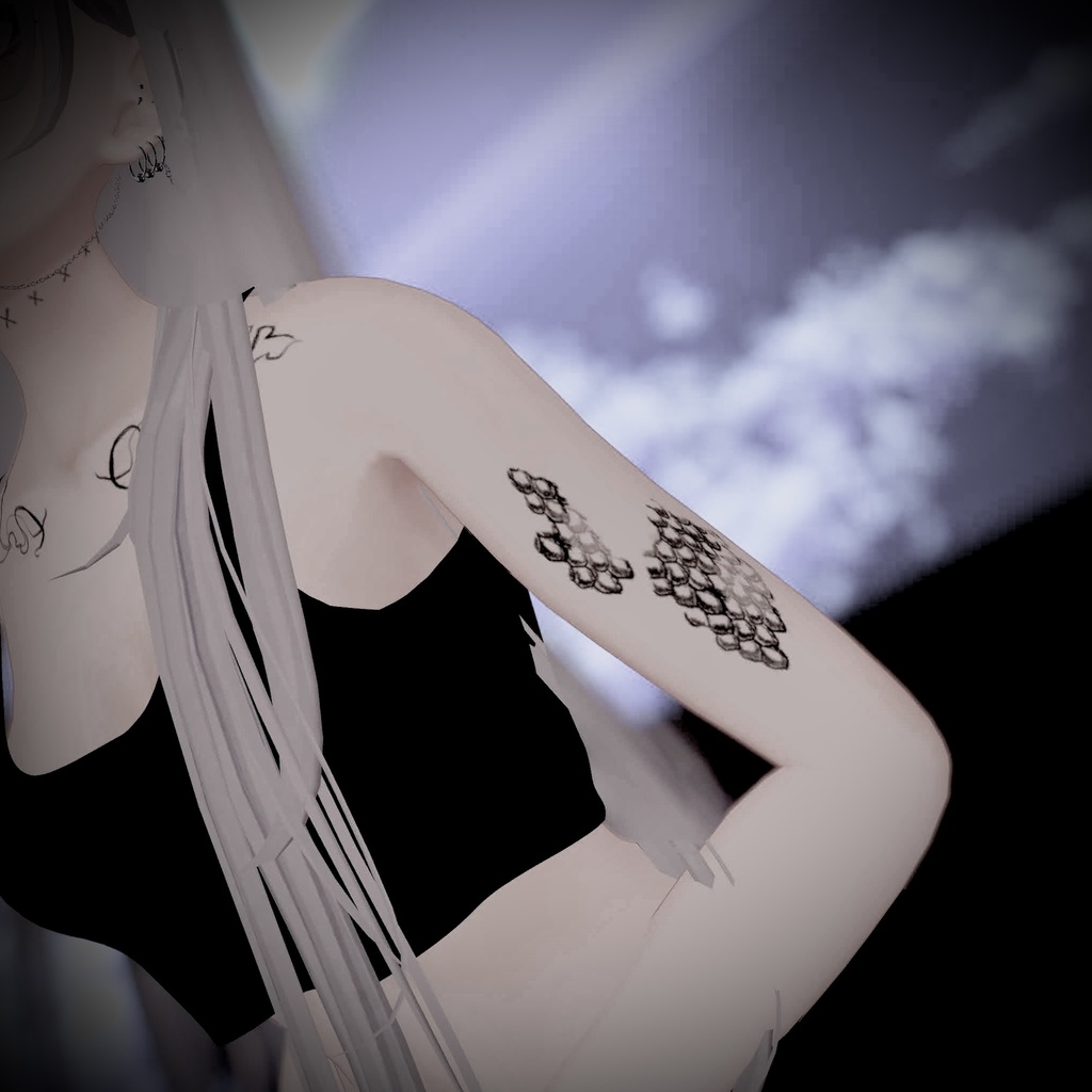 Scales tattoo texture #ateliersuuria