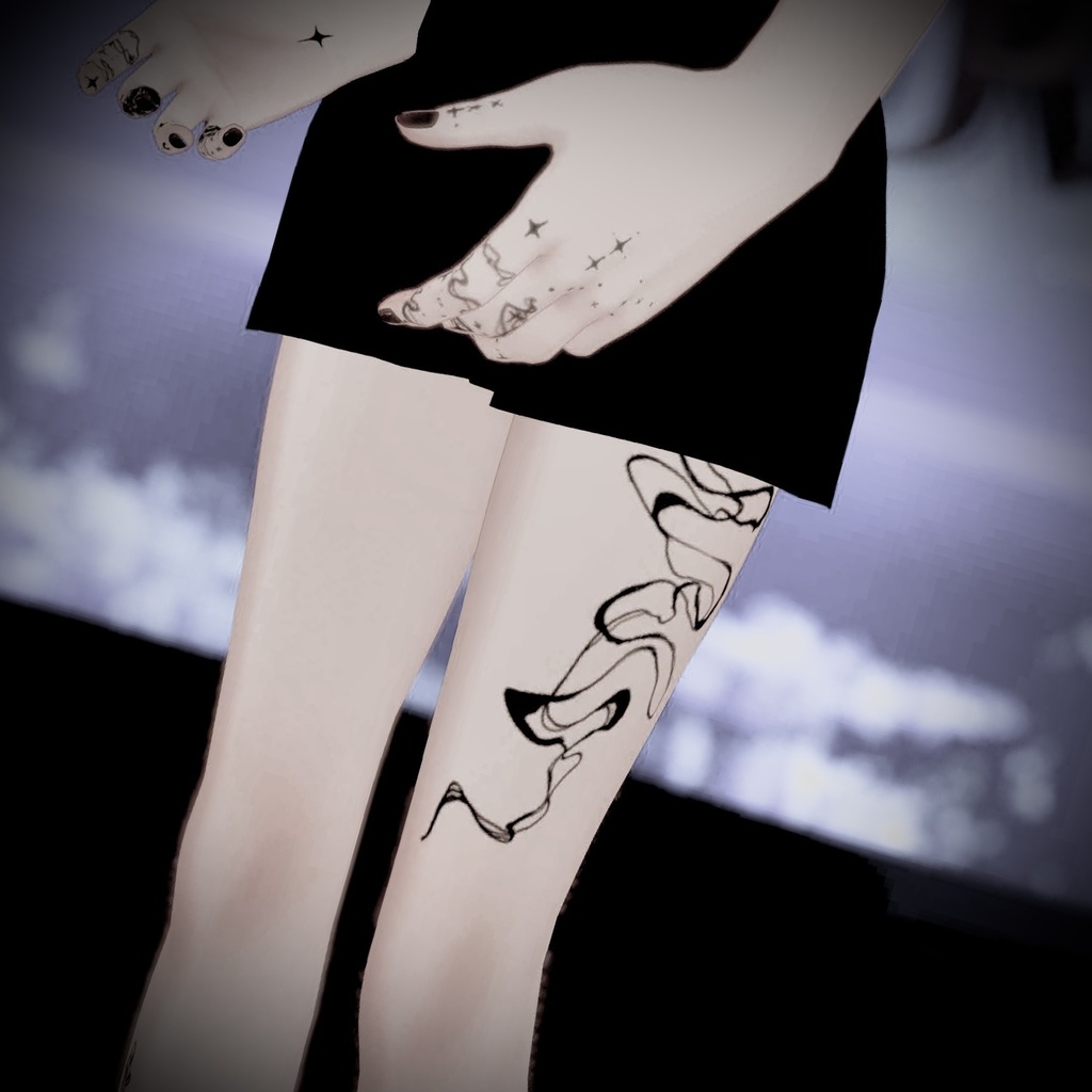 Smoke tattoo texture #ateliersuuria