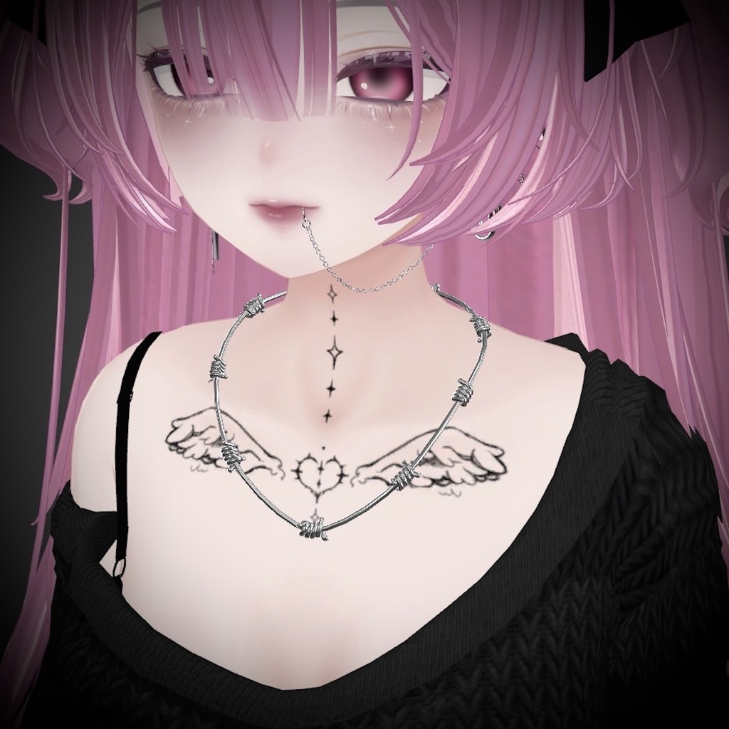 Wing tattoo texture #ateliersuuria