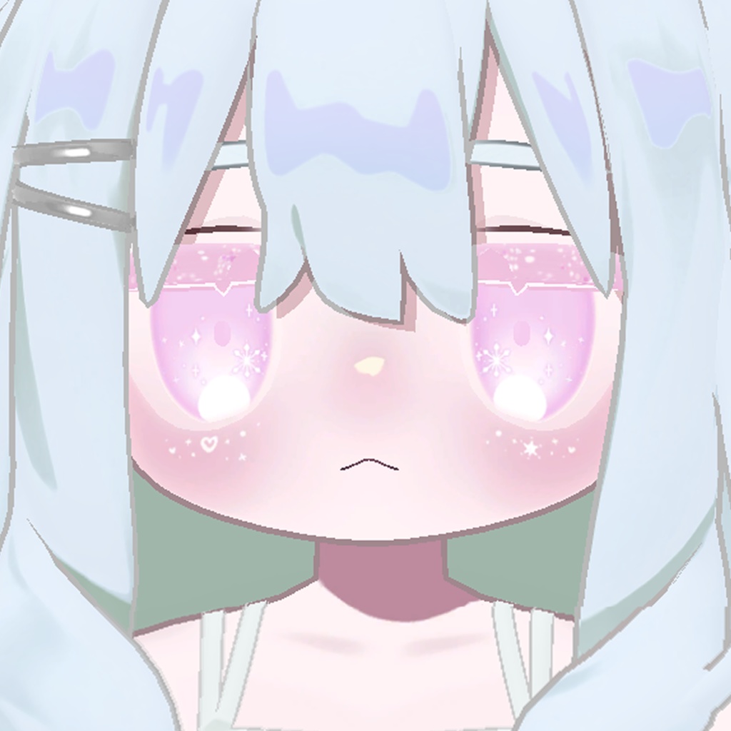 キプフェル用Snow EYE & Makeup texture(全12色+7色) #ateliersuuria