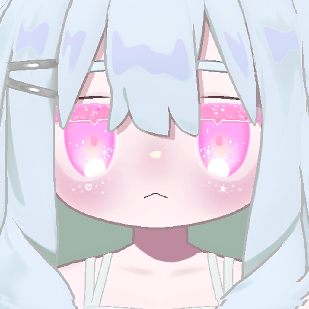 キプフェル用Snow EYE & Makeup texture(全12色+7色) #ateliersuuria