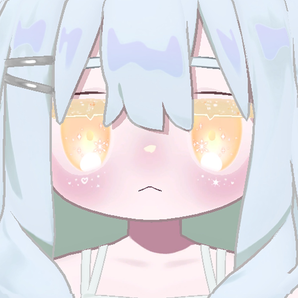 キプフェル用Snow EYE & Makeup texture(全12色+7色) #ateliersuuria