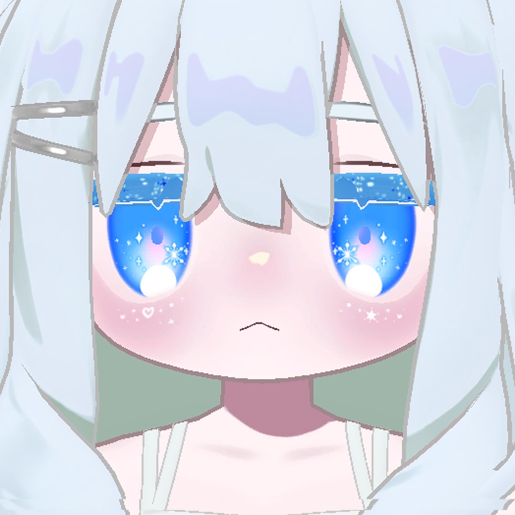 キプフェル用Snow EYE & Makeup texture(全12色+7色) #ateliersuuria